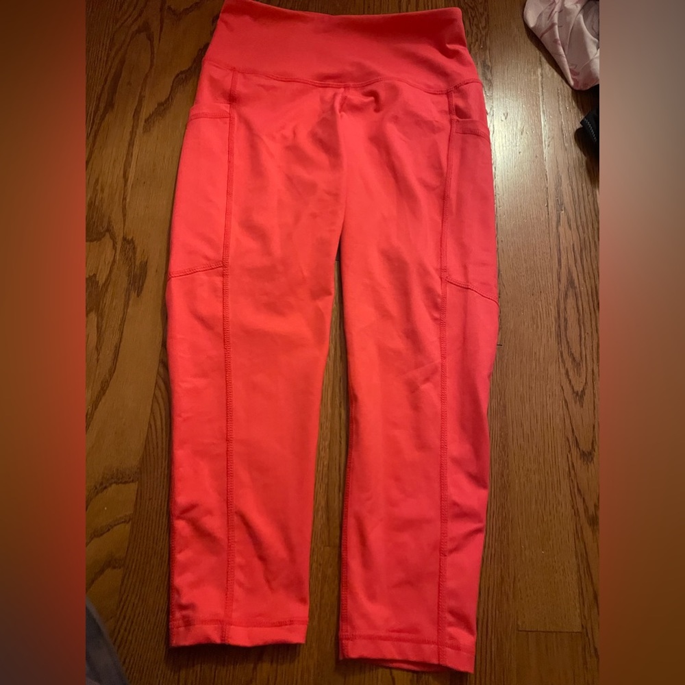 Coral Pink Zella Leggings